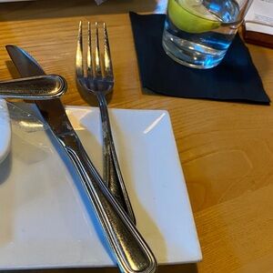 Classic Silver Flatware Set